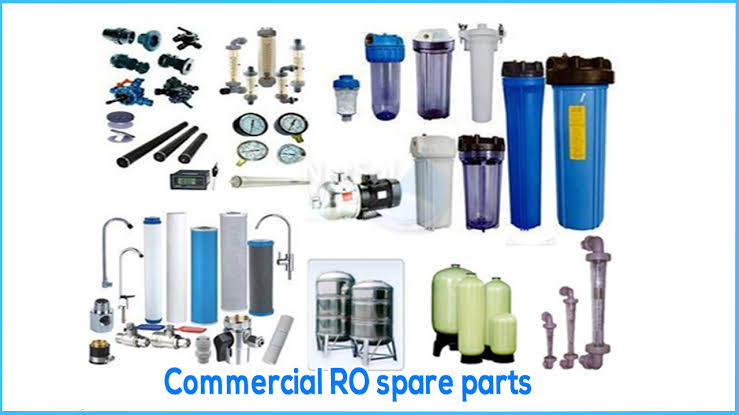 RO Plant Spare Parts